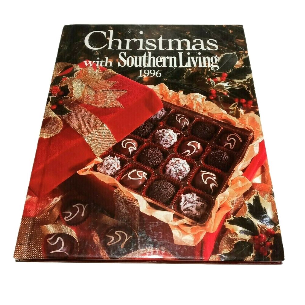 🍫Christmas Southern Living 🎄Decorating Cooking Recipes Crafts '96 Annual Book